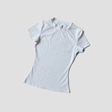 Women’s Seamless Yoga Top - Short Sleeve Fitness Shirt