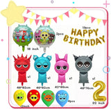 Incredibox Balloon Set for Birthday Party Decorations
