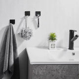 Stainless Steel Razor Holder Wall Rack