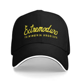 Vintage Extremoduro Rock Band Golf Hat for Everyday Wear
