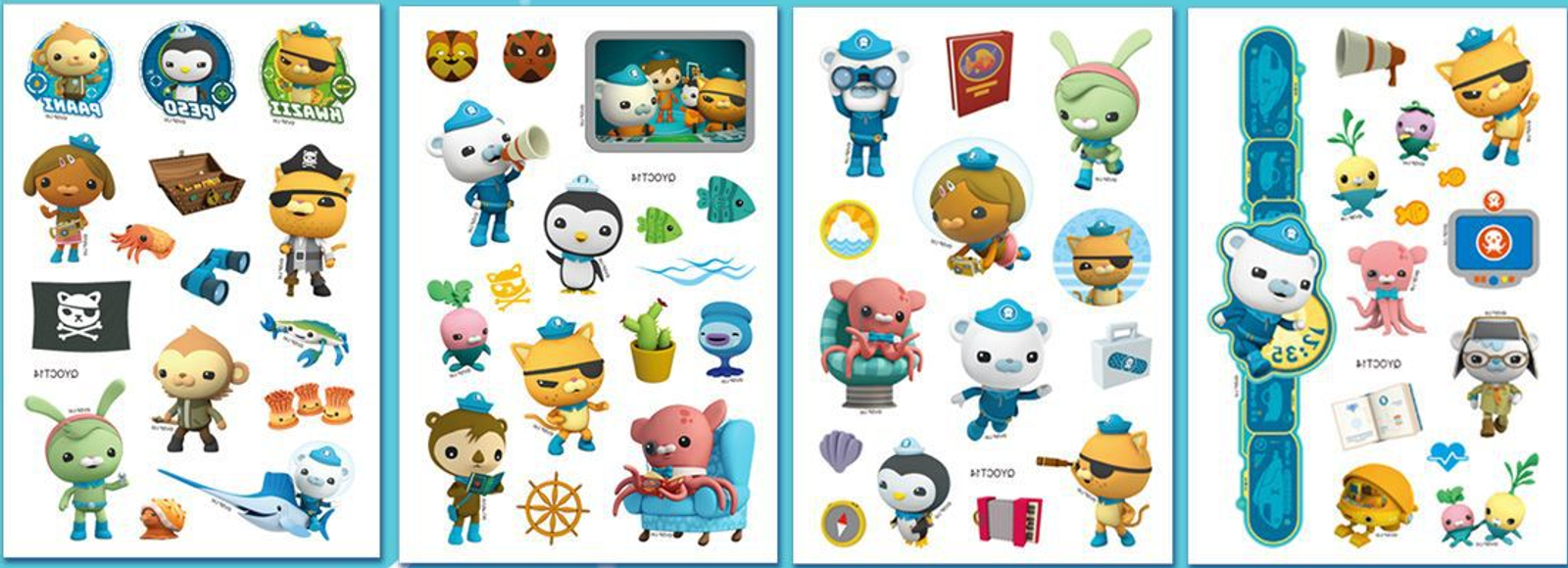 The Octonauts Birthday Party Disposable Paper Plates