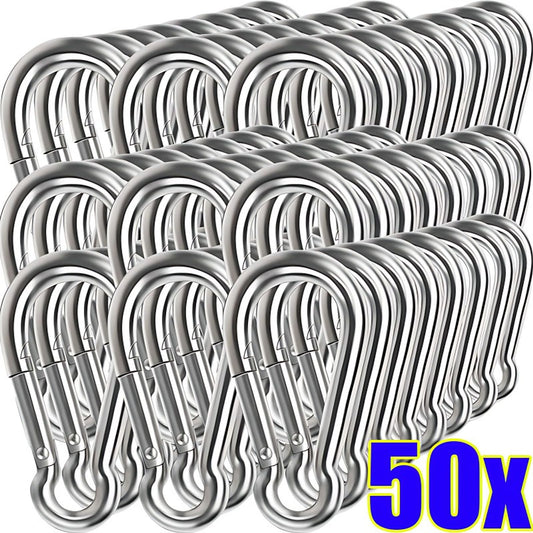 Mini Alloy Carabiner Hook for Outdoor Activities