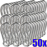 Mini Alloy Carabiner Hook for Outdoor Activities