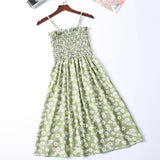 Summer Chiffon Sleeveless Mini Dress for Women