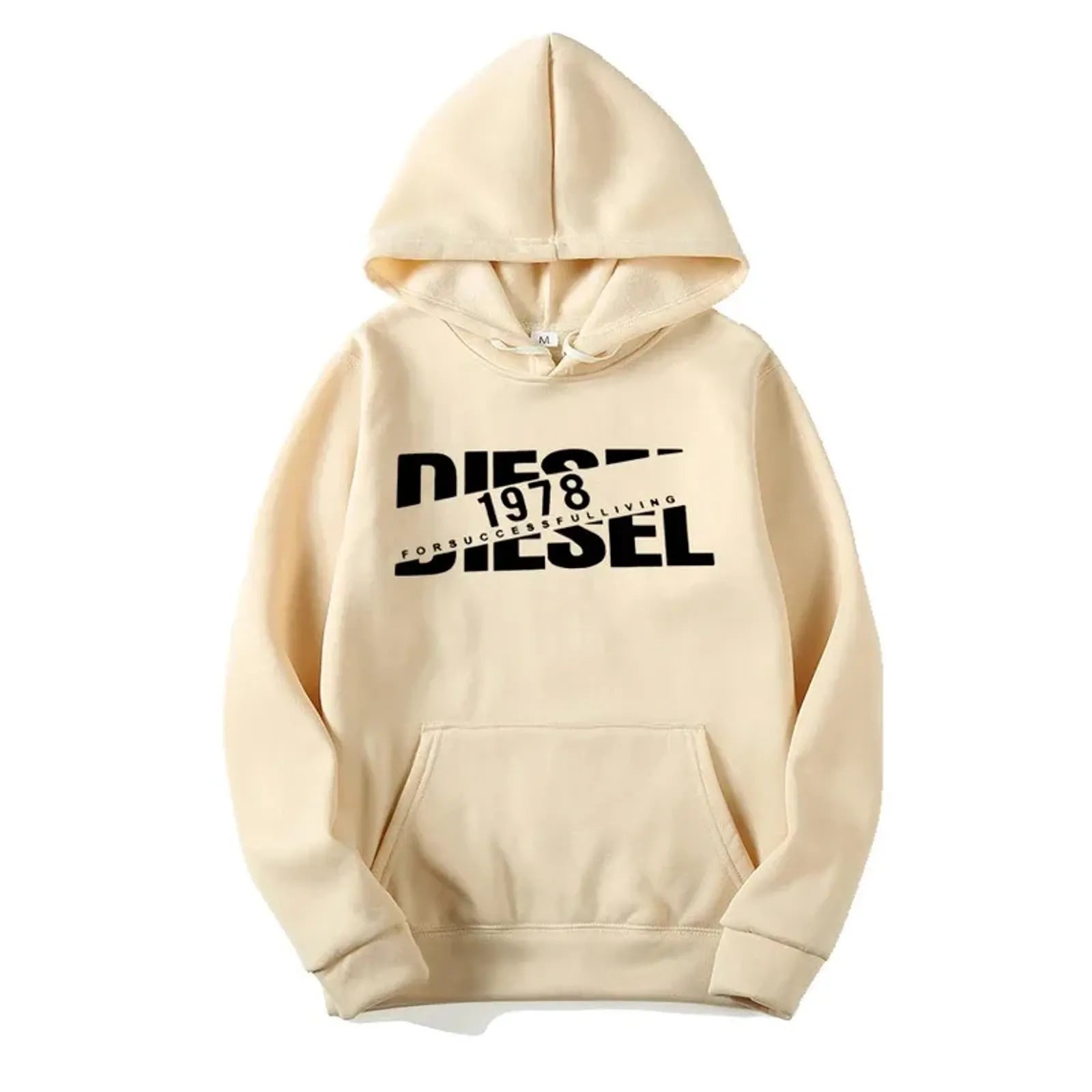 High-Quality 1978 Digital Print Hooded Sweatshirt