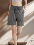 Loose Fit Running Shorts - Casual Five-Quarter Length Trousers
