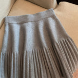 Korean Sweet Pleated Mini Skirt for Women