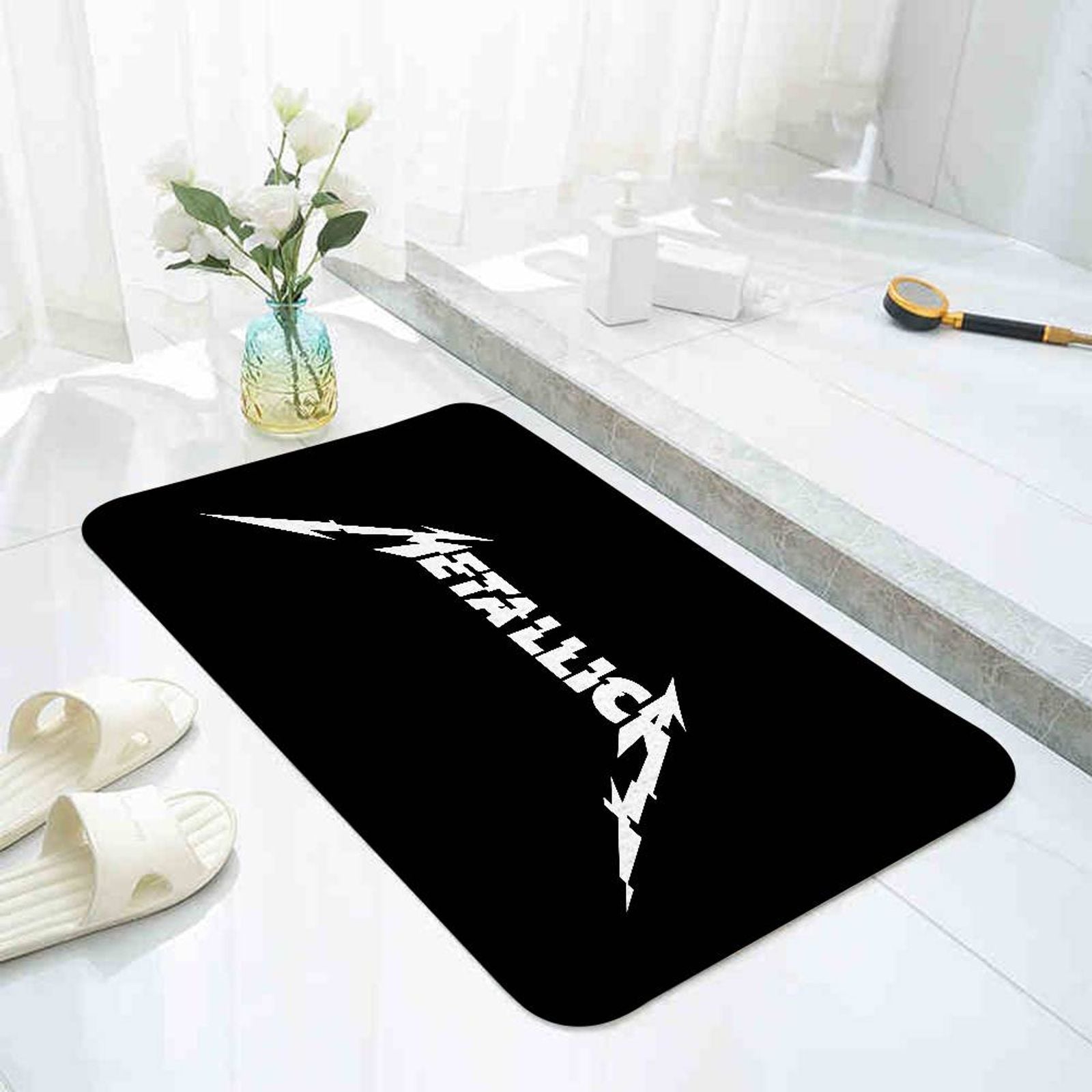 Metallica-Inspired Area Rug for Living Room and Bedroom