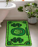 Coin Decorative Carpet for Bedroom and Bathroom