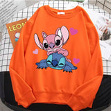 Kawaii Cartoon Fleece Pullover Hoodie for Women & Girls