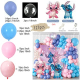 Disney Lilo & Stitch 123-Piece Birthday Balloon Set