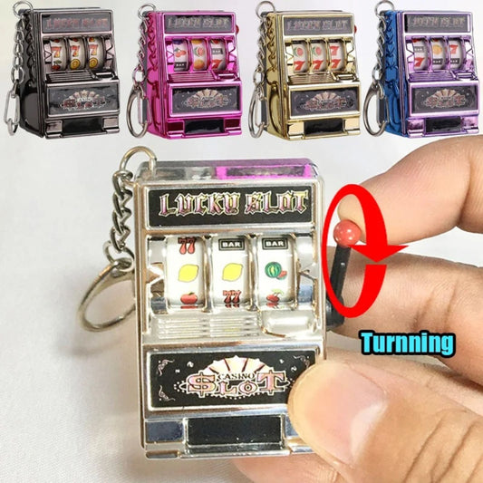 Personalized Fruit Machine Keychain Pendant