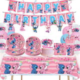 Disney Lilo and Stitch Angel Birthday Party Supplies