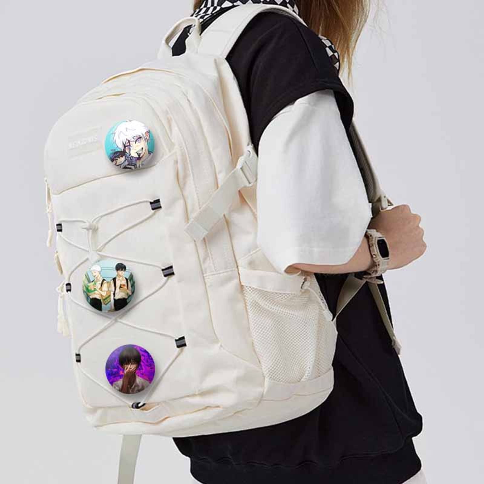 Summer Hikaru Died Enamel Pin Brooch for Cosplay & Accessories