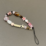 Boho Beaded Phone Charm and Bracelet Strap