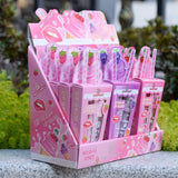 Cute Ice Cream Lip Gloss and Balm Set