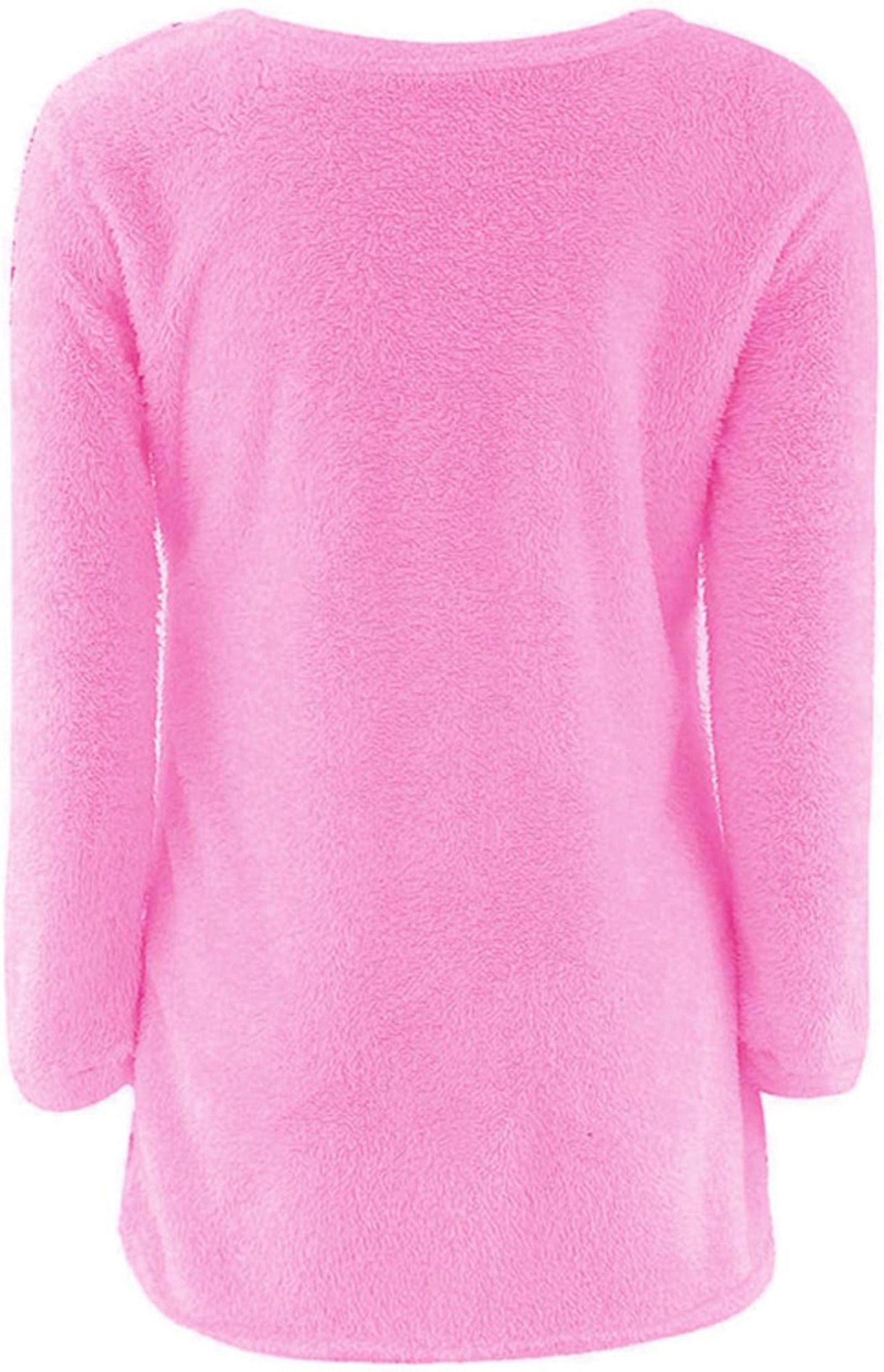 Plus Size Women's Warm Knitted Pullover Sweater