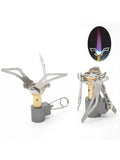 Ultralight Mini Titanium Gas Stove