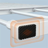 White Expandable Divider for Kitchen and Bathroom Storage