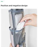 Double-Sided Hanging Bag for Underwear and Socks