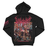 Amaranthine Redolence Oversized Streetwear Hoodie