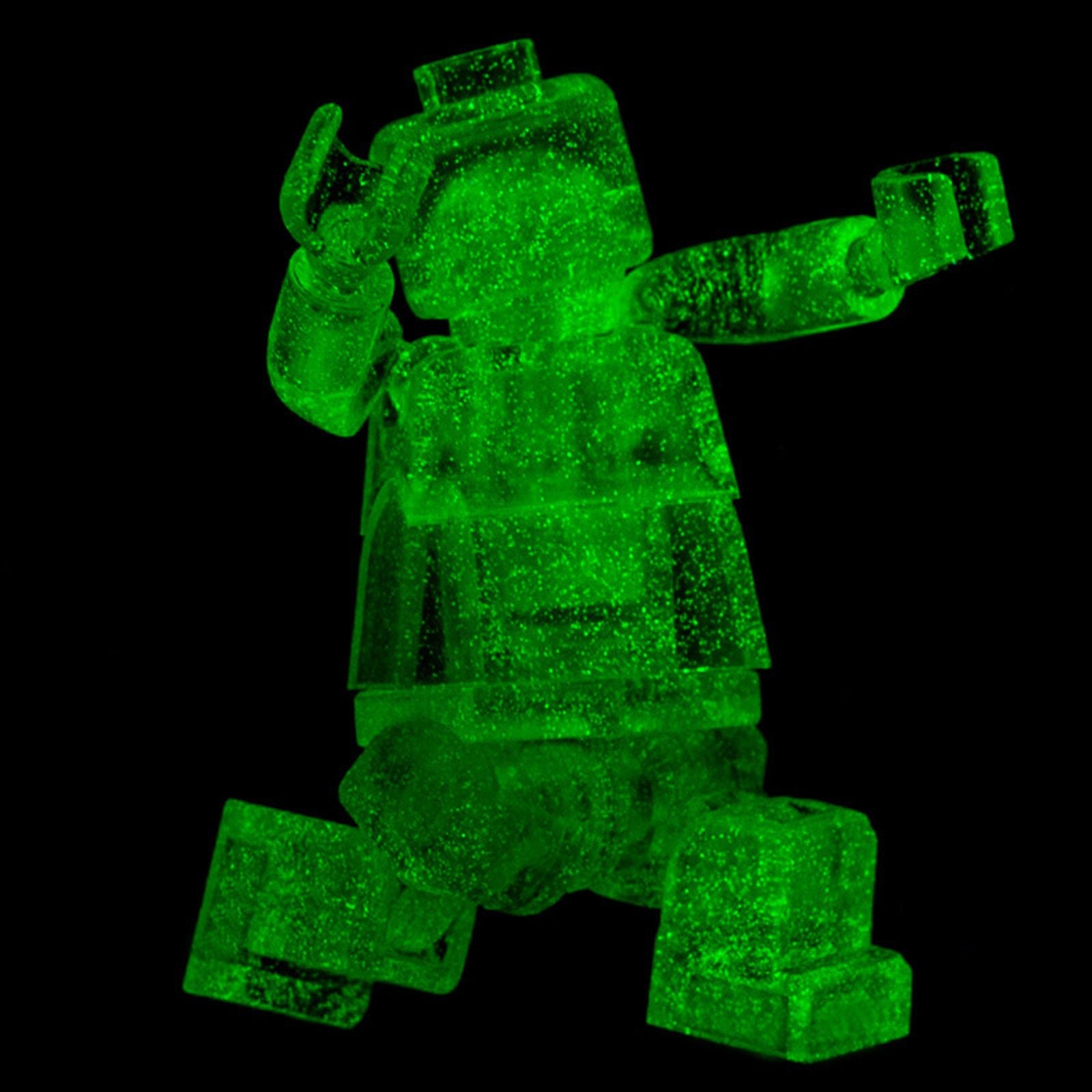 Movable Joint Building Blocks Figurine - 1.77 Inches