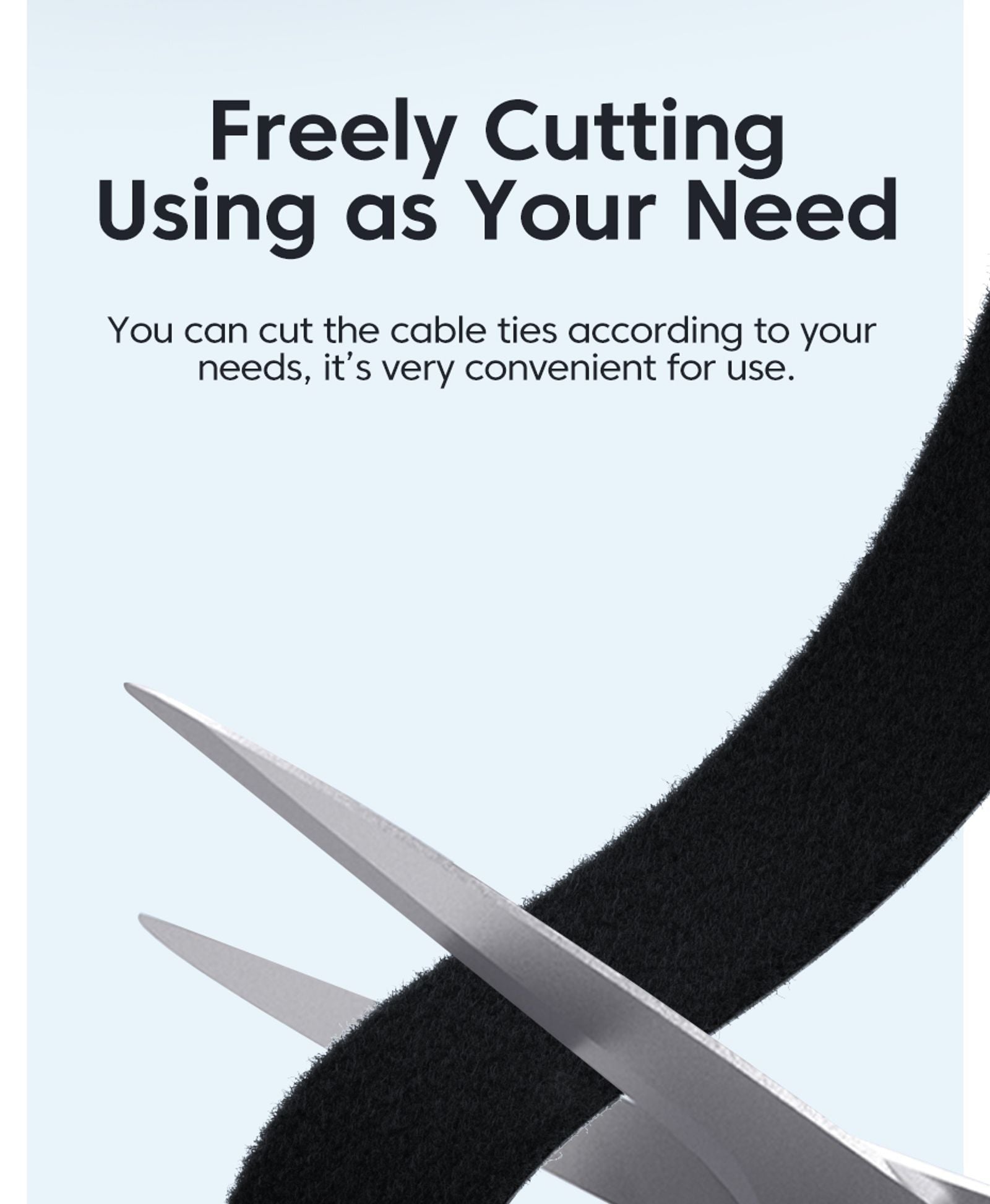 Toocki Cable Organizer - USB Cable Management and Wire Winder