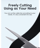 Toocki Cable Organizer - USB Cable Management and Wire Winder