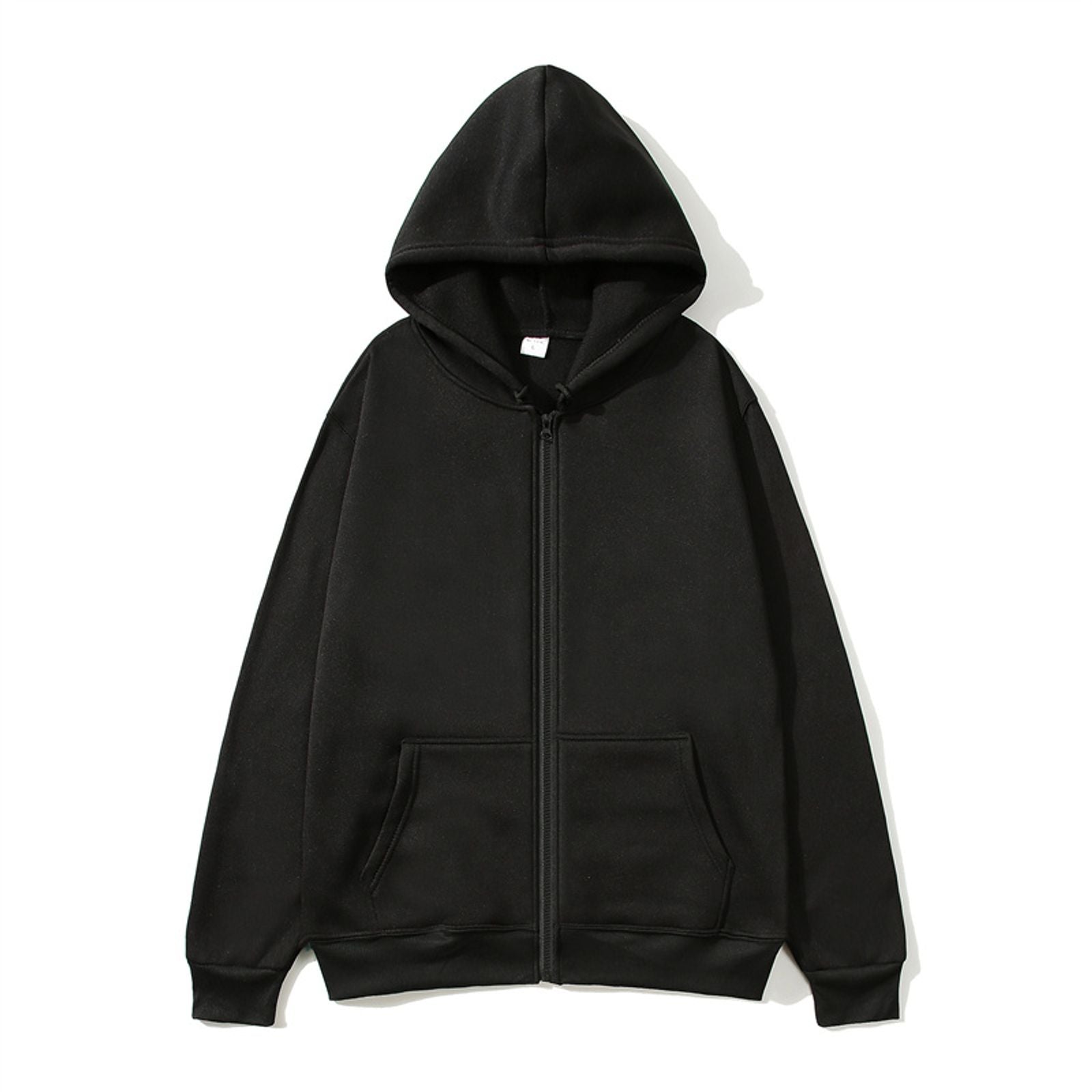 Men's and Women's Fleece Zipper Hoodie Jacket