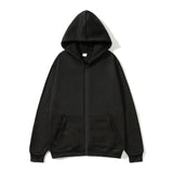 Men's and Women's Fleece Zipper Hoodie Jacket