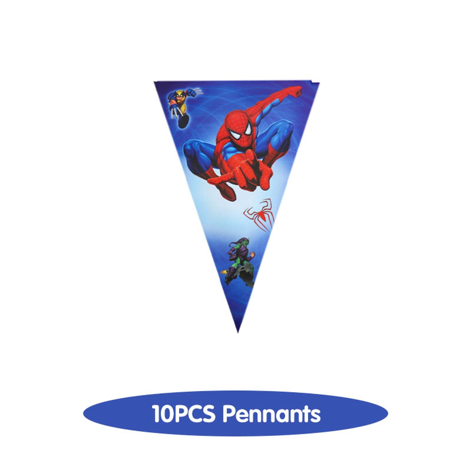 Spiderman Birthday Tableware Set for Kids