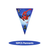 Spiderman Birthday Tableware Set for Kids