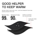 Winter Warm Touchscreen Leather Cycling Gloves for Men