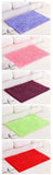 Thick Memory Foam Bath Mat for Bathroom and Living Room