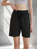 Loose Fit Running Shorts - Casual Five-Quarter Length Trousers