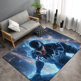 Venom Themed Carpet for Living Room, Bedroom, and More