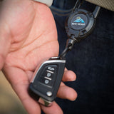 24 Inch Outdoor Wire Rope Keychain - Anti-Theft and Tactical