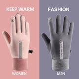 Windproof Touch Screen Cycling Gloves for Winter Sports