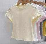 Summer O-Neck Fashion T-Shirt for Women