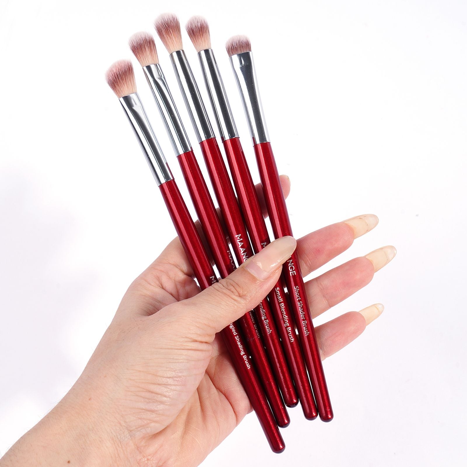 5PCS Eye Shadow Makeup Brush Set with Soft Bristles