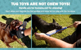 Jute Chew Sticks for Dogs - Ideal for Training and Dental Health