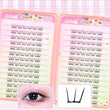 Korean Idol Wispy False Eyelashes for Natural Eye Enhancement