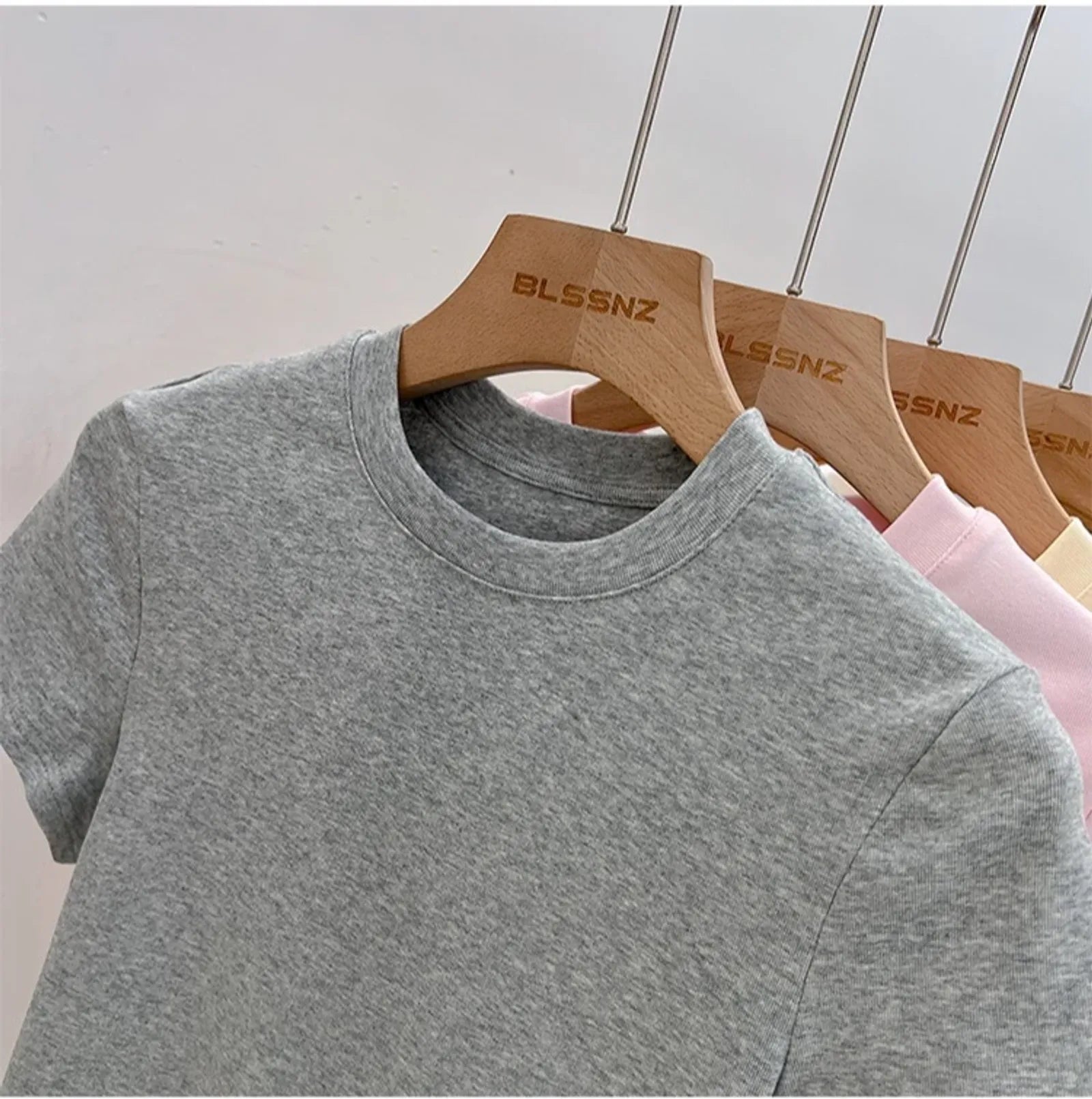 Summer O-Neck Fashion T-Shirt for Women