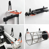 Heavy Duty Metal Wall Mount Bicycle Hanger Hooks