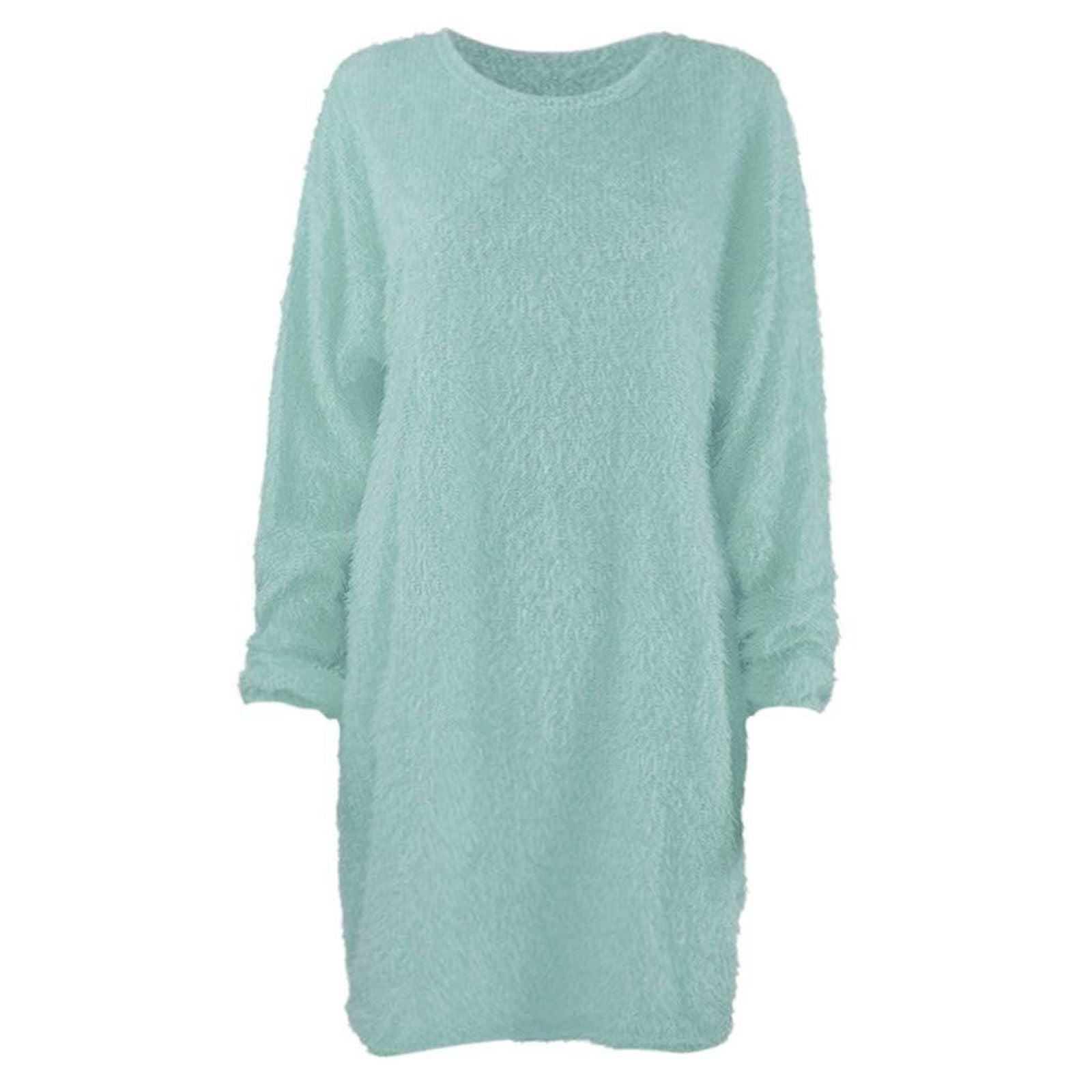 Women's Casual Turtleneck Sweater Dress