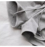 Women's High Waist Loose Drawstring Sports Shorts