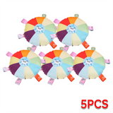 Hot Dog Plush Toy with Bell for Small Dogs