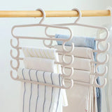 Multifunctional Space-Saving Pants Rack - 5 Layers