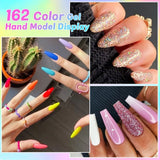 10ml Semi-Permanent Gel Nail Polish - 162 Colors