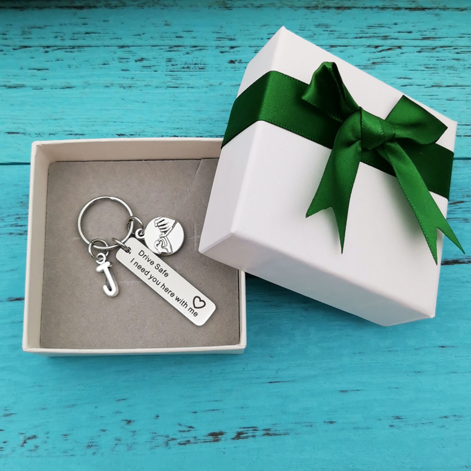 Drive Safe Keychain for New Drivers and Loved Ones